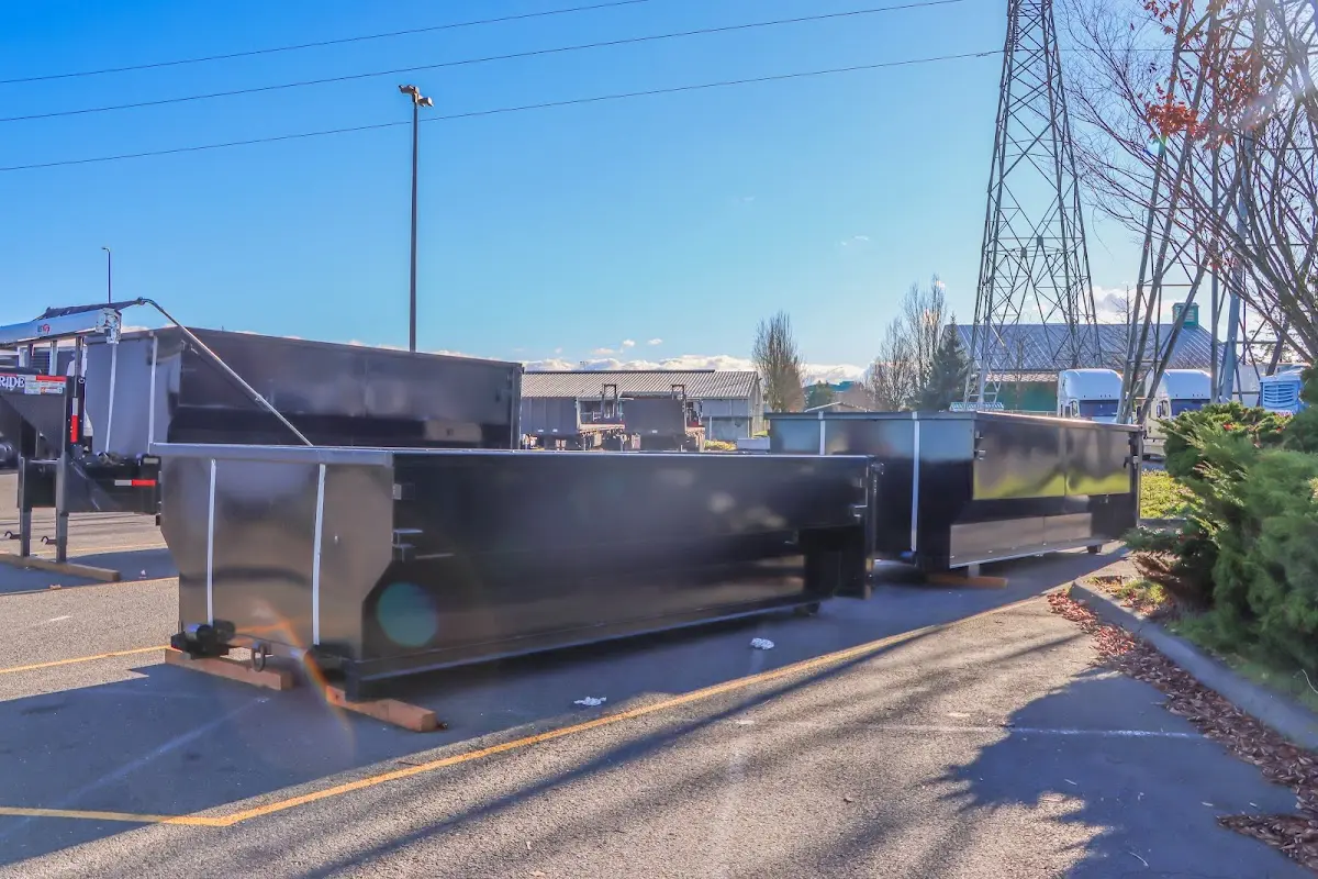 Professional dumpster rental and junk removal service in Waikoloa Village